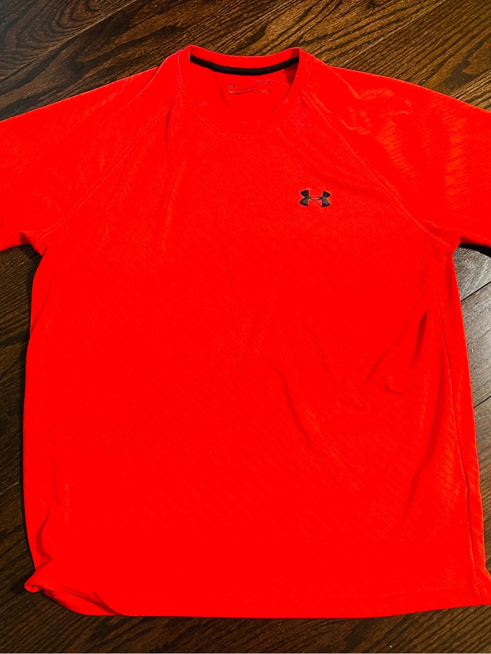 Under Armour Men’s Red Athletic Short Sleeve Regular fit
